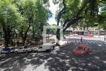 Vista da Sacada do Quarto de apartamento à venda com 2 quartos, 74m² em Centro Histórico, Porto Alegre
