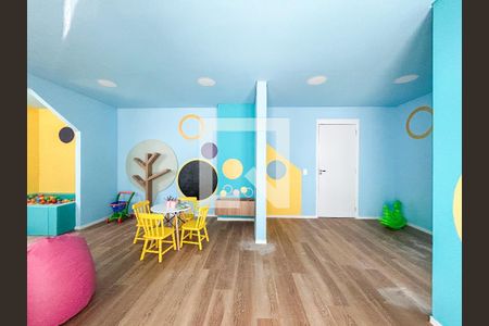 Apartamento para alugar com 37m², 2 quartos e sem vaga Apartamento para alugar com 37m², 2 quartos e sem vagaÁrea comum - Brinquedoteca
