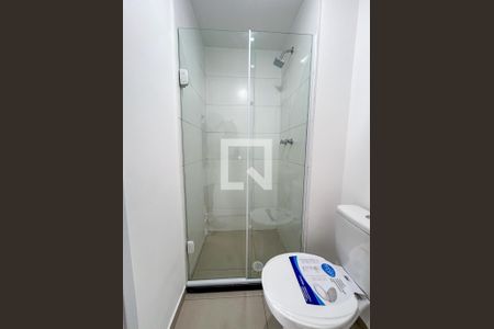 Apartamento para alugar com 37m², 2 quartos e sem vaga Apartamento para alugar com 37m², 2 quartos e sem vagaBanheiro