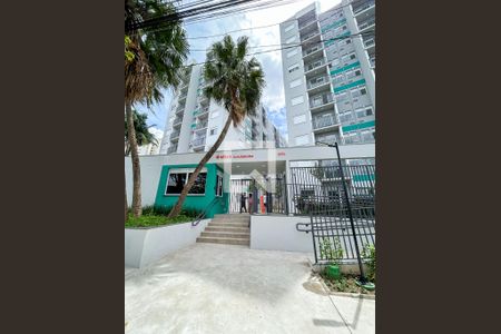 Apartamento para alugar com 37m², 2 quartos e sem vaga Apartamento para alugar com 37m², 2 quartos e sem vagaFachada