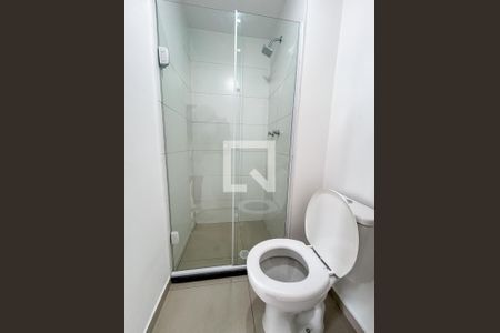 Apartamento para alugar com 37m², 2 quartos e sem vaga Apartamento para alugar com 37m², 2 quartos e sem vagaBanheiro