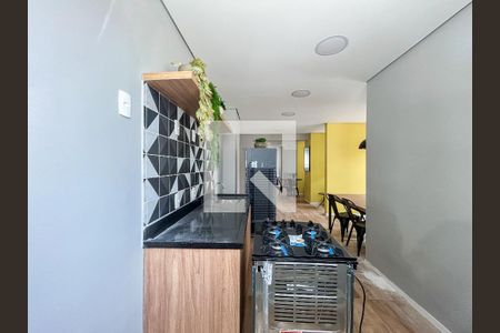 Apartamento para alugar com 37m², 2 quartos e sem vaga Apartamento para alugar com 37m², 2 quartos e sem vagaÁrea comum - Salão de festas