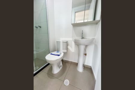 Apartamento para alugar com 37m², 2 quartos e sem vaga Apartamento para alugar com 37m², 2 quartos e sem vagaBanheiro