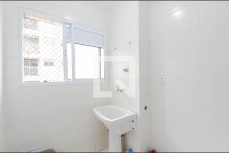 Área de Serviço de apartamento para alugar com 2 quartos, 46m² em Ponte Grande, Guarulhos