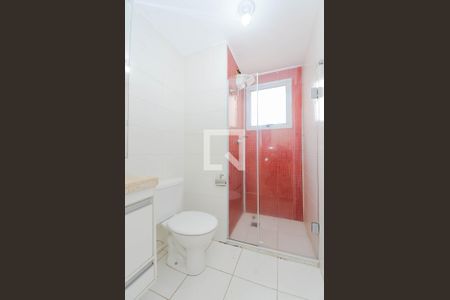 Banheiro de apartamento para alugar com 2 quartos, 46m² em Ponte Grande, Guarulhos