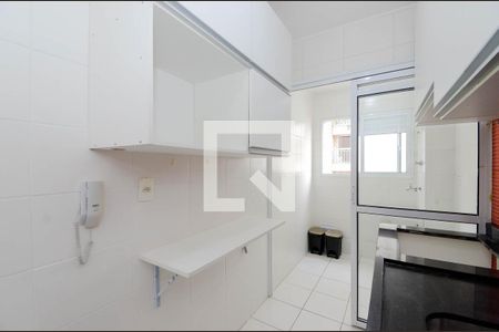 Cozinha de apartamento para alugar com 2 quartos, 46m² em Ponte Grande, Guarulhos