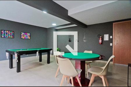 Apartamento para alugar com 27m², 1 quarto e 1 vagaSalão de jogos