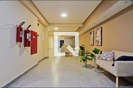 Apartamento para alugar com 27m², 1 quarto e 1 vagaHall