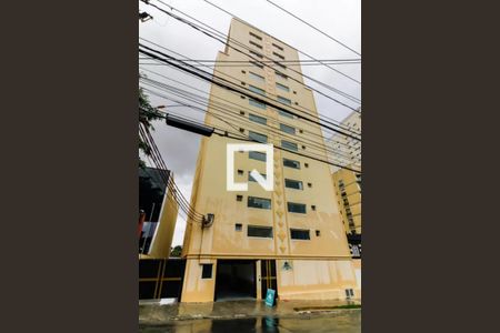 Apartamento para alugar com 27m², 1 quarto e 1 vagaFachada