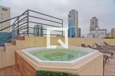 Apartamento para alugar com 27m², 1 quarto e 1 vagaPiscina