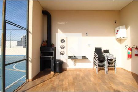 Apartamento para alugar com 27m², 1 quarto e 1 vagaChurrasqueira