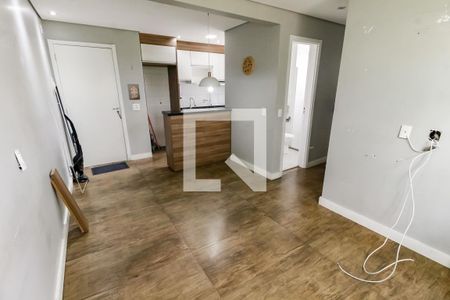 Sala de apartamento para alugar com 2 quartos, 44m² em Jardim Helga, São Paulo