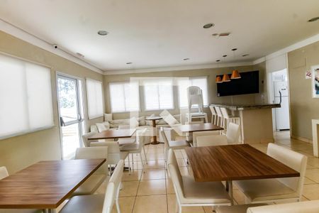 Apartamento para alugar com 44m², 2 quartos e 1 vaga Apartamento para alugar com 44m², 2 quartos e 1 vagaÁrea comum - Salão de festas