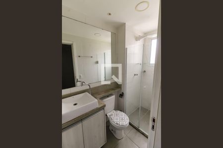 Apartamento para alugar com 44m², 2 quartos e 1 vaga Apartamento para alugar com 44m², 2 quartos e 1 vagaBanheiro