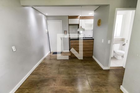 Sala de apartamento para alugar com 2 quartos, 44m² em Jardim Helga, São Paulo
