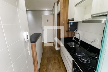 Apartamento para alugar com 44m², 2 quartos e 1 vaga Apartamento para alugar com 44m², 2 quartos e 1 vagaCozinha - Armários