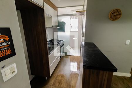 Apartamento para alugar com 44m², 2 quartos e 1 vaga Apartamento para alugar com 44m², 2 quartos e 1 vagaCozinha - Armários