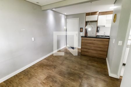 Sala de apartamento para alugar com 2 quartos, 44m² em Jardim Helga, São Paulo