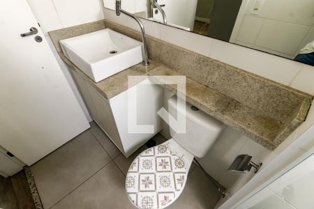 Apartamento para alugar com 44m², 2 quartos e 1 vaga Apartamento para alugar com 44m², 2 quartos e 1 vagaBanheiro
