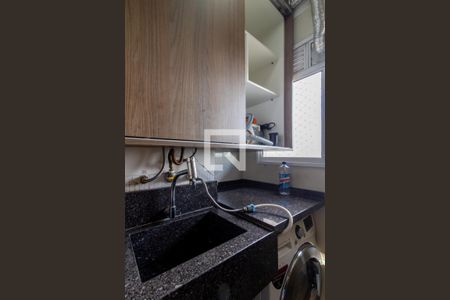 Apartamento para alugar com 66m², 2 quartos e 2 vagas Apartamento para alugar com 66m², 2 quartos e 2 vagasArea de Servço