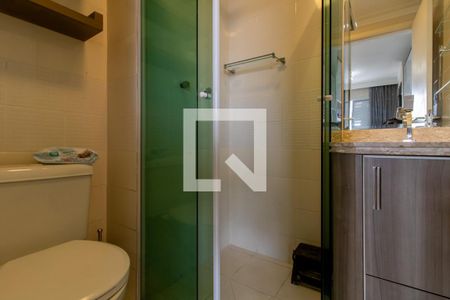 Apartamento para alugar com 66m², 2 quartos e 2 vagas Apartamento para alugar com 66m², 2 quartos e 2 vagasBanheiro