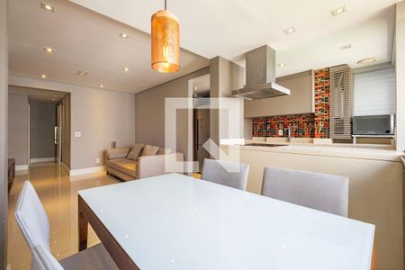 Sala/Cozinha de apartamento à venda com 1 quarto, 65m² em Jardim Paulista, São Paulo