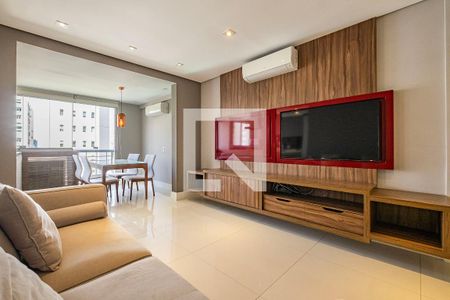 Sala/Cozinha de apartamento à venda com 1 quarto, 65m² em Jardim Paulista, São Paulo