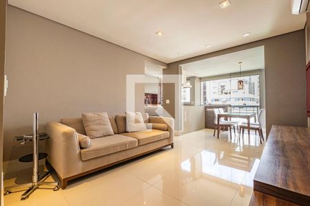 Sala/Cozinha de apartamento à venda com 1 quarto, 65m² em Jardim Paulista, São Paulo