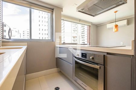 Sala/Cozinha de apartamento à venda com 1 quarto, 65m² em Jardim Paulista, São Paulo