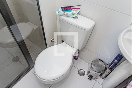 Apartamento para alugar com 34m², 2 quartos e sem vagaBanheiro