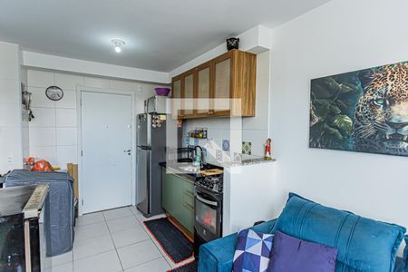 Apartamento para alugar com 34m², 2 quartos e sem vagaSala, cozinha e área de serviço