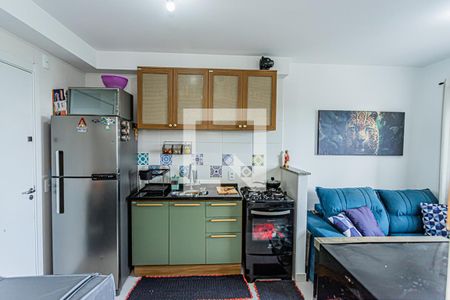 Apartamento para alugar com 34m², 2 quartos e sem vagaSala, cozinha e área de serviço