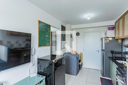 Apartamento para alugar com 34m², 2 quartos e sem vagaSala, cozinha e área de serviço