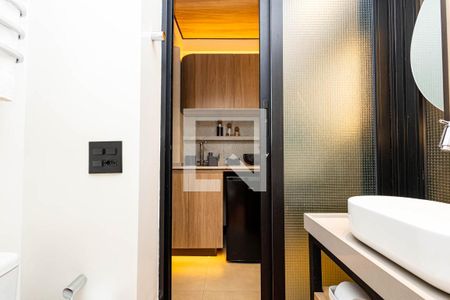 Studio à venda com 19m², 1 quarto e sem vagaBanheiro