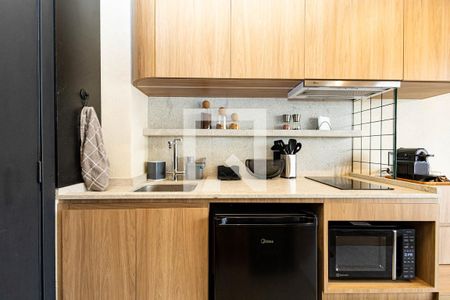 Studio à venda com 19m², 1 quarto e sem vagaCozinha