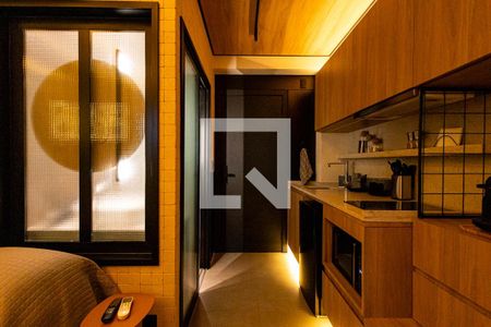 Studio à venda com 19m², 1 quarto e sem vagaStudio