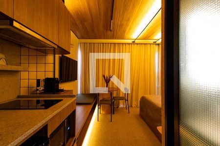 Studio à venda com 19m², 1 quarto e sem vagaCozinha