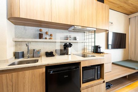 Studio à venda com 19m², 1 quarto e sem vagaCozinha