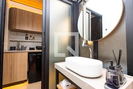 Studio à venda com 19m², 1 quarto e sem vagaBanheiro