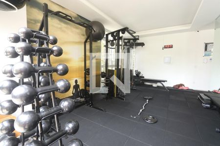 Apartamento à venda com 86m², 3 quartos e 2 vagasÁrea comum - Academia