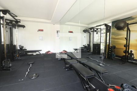 Apartamento à venda com 86m², 3 quartos e 2 vagasÁrea comum - Academia