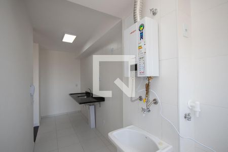 Apartamento para alugar com 48m², 2 quartos e 1 vagaCozinha e Área de Serviço