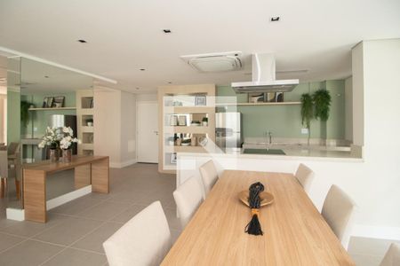 Apartamento para alugar com 48m², 2 quartos e 1 vagaÁrea comum - Salão de festas