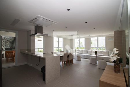 Apartamento para alugar com 48m², 2 quartos e 1 vagaÁrea comum - Salão de festas