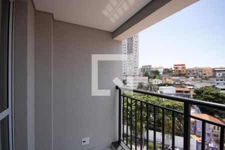 Varanda de apartamento para alugar com 2 quartos, 48m² em Tucuruvi, São Paulo