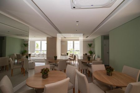 Apartamento para alugar com 48m², 2 quartos e 1 vagaÁrea comum - Salão de festas