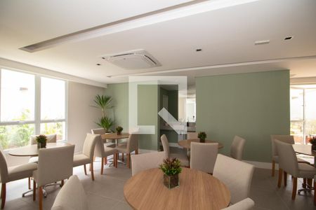 Apartamento para alugar com 48m², 2 quartos e 1 vagaÁrea comum - Salão de festas