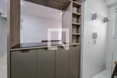 cozinha de apartamento para alugar com 2 quartos, 40m² em Cambuci, São Paulo
