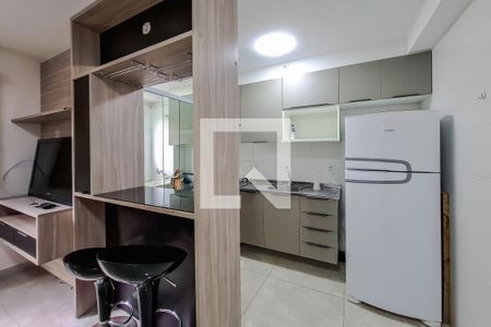 cozinha de apartamento para alugar com 2 quartos, 40m² em Cambuci, São Paulo