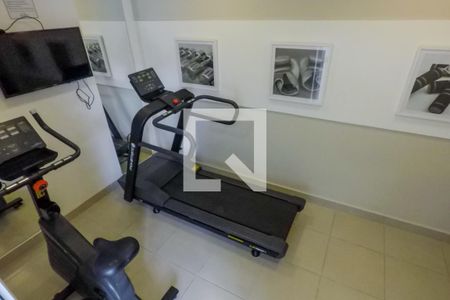 Área comum de apartamento para alugar com 2 quartos, 40m² em Cambuci, São Paulo